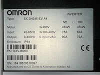 Container 10 ft. plc besturing 4x45kw - afbeelding 35 van  44