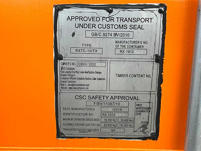 Container 10 ft. plc besturing 4x45kw - afbeelding 39 van  44