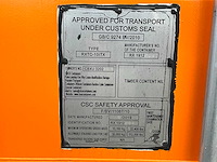 Container 10 ft. plc besturing 4x45kw - afbeelding 39 van  44