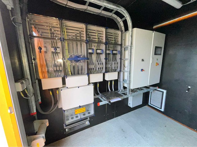 Container 10 ft. plc besturing 4x45kw - afbeelding 40 van  44