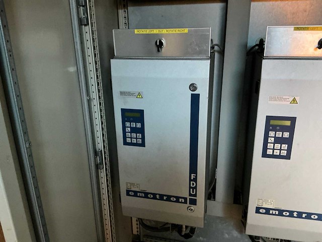 Container 10ft plc besturing 4x45kw - afbeelding 5 van  18