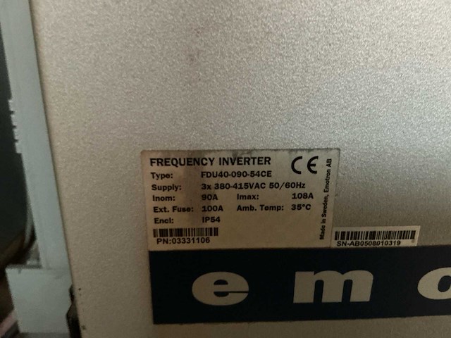 Container 10ft plc besturing 4x45kw - afbeelding 6 van  18