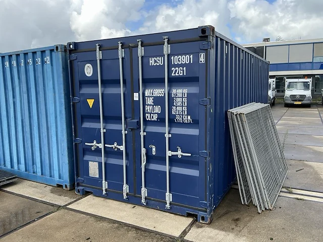 Container 20ft - afbeelding 1 van  10