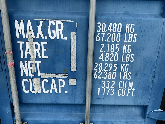 Container 20ft - afbeelding 2 van  11