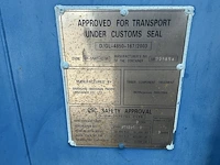 Container 20ft - afbeelding 3 van  11