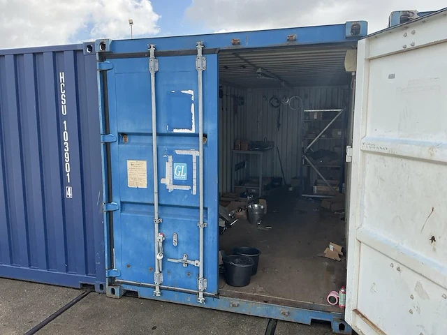 Container 20ft - afbeelding 4 van  11