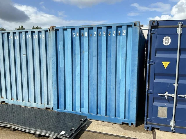 Container 20ft - afbeelding 11 van  11