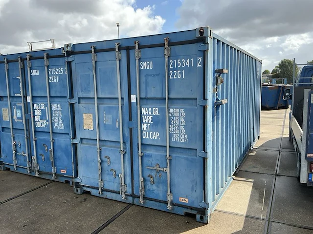 Container 20ft - afbeelding 1 van  8