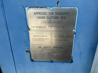 Container 20ft - afbeelding 7 van  8
