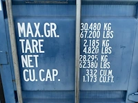 Container 20ft - afbeelding 8 van  8