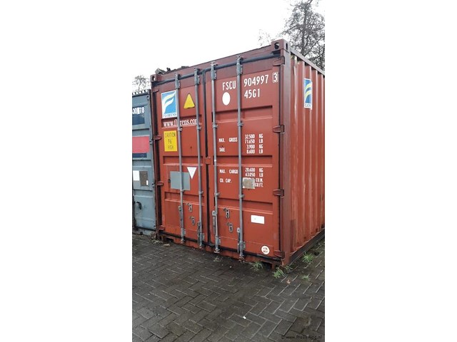 Container 40ft - afbeelding 1 van  5