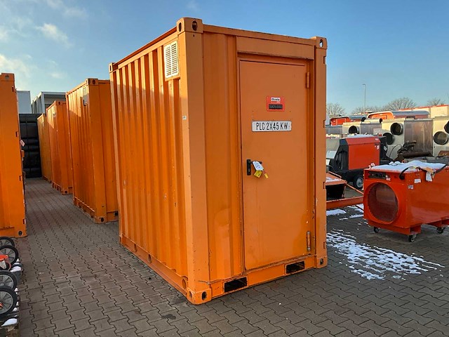Container 5ft plc besturing 2x45kw - afbeelding 1 van  10