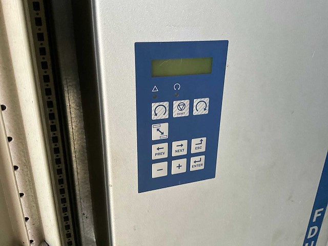 Container 5ft plc besturing 2x45kw - afbeelding 8 van  10