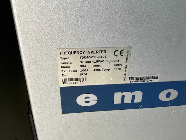 Container 5ft plc besturing 2x45kw - afbeelding 9 van  10