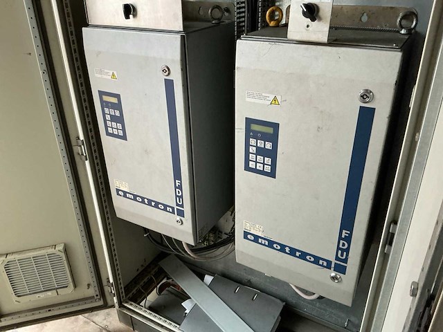 Container 5ft plc besturing 2x45kw - afbeelding 15 van  16