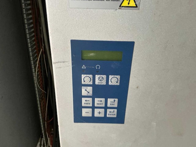 Container 5ft plc besturing 2x45kw - afbeelding 16 van  16