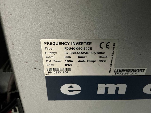 Container 5ft plc besturing 2x45kw - afbeelding 8 van  22