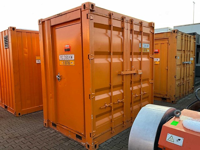 Container 5ft plc besturing 2x45kw - afbeelding 12 van  22