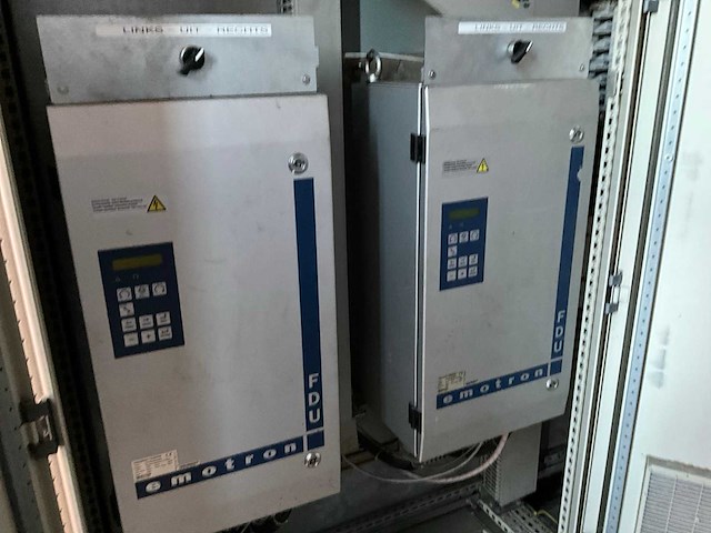 Container 5ft plc besturing 2x45kw - afbeelding 22 van  22