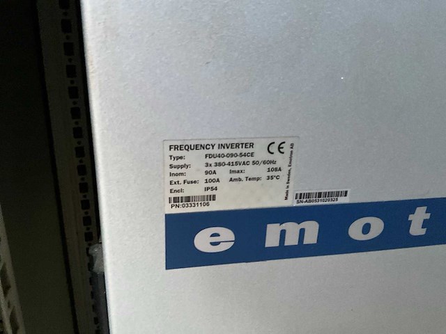 Container 5ft plc besturing 2x45kw - afbeelding 2 van  11