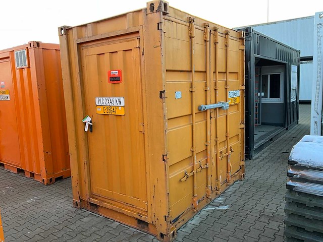 Container 5ft plc besturing 2x45kw - afbeelding 1 van  11