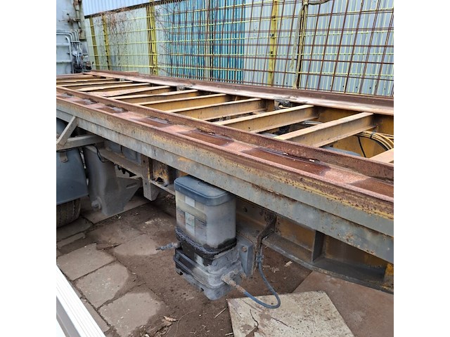 Container aanhanger, burg, bpa 10-18 arxxx, 2000 - afbeelding 3 van  20