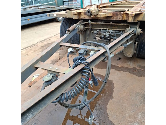 Container aanhanger, burg, bpa 10-18 arxxx, 2000 - afbeelding 5 van  20