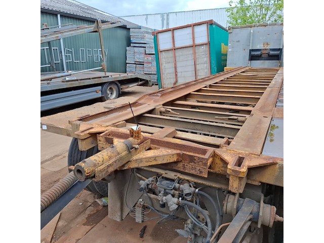 Container aanhanger, burg, bpa 10-18 arxxx, 2000 - afbeelding 7 van  20