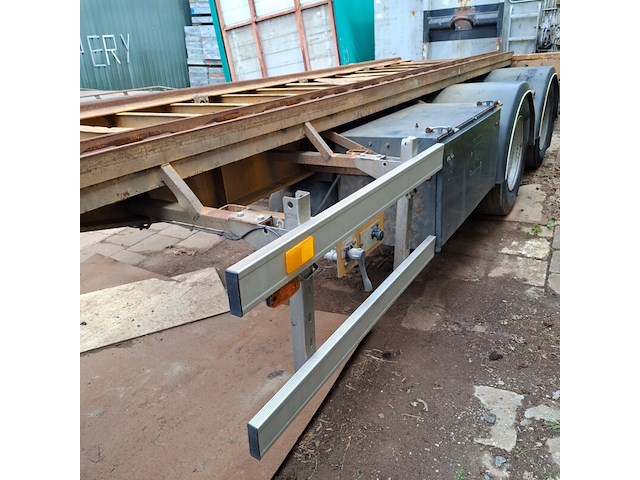 Container aanhanger, burg, bpa 10-18 arxxx, 2000 - afbeelding 9 van  20