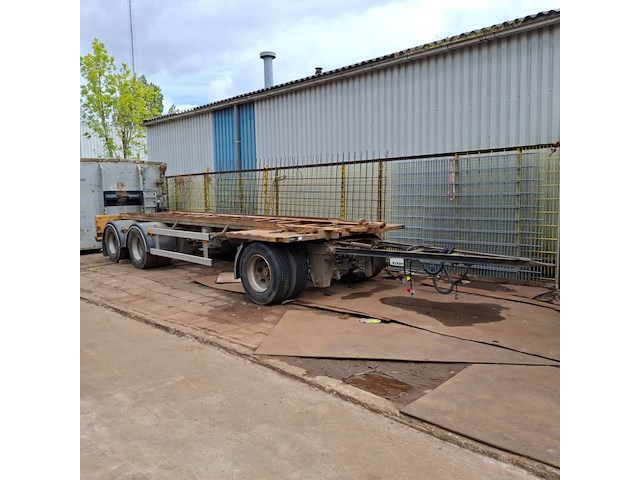 Container aanhanger, burg, bpa 10-18 arxxx, 2000 - afbeelding 1 van  20