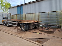 Container aanhanger, burg, bpa 10-18 arxxx, 2000 - afbeelding 1 van  20