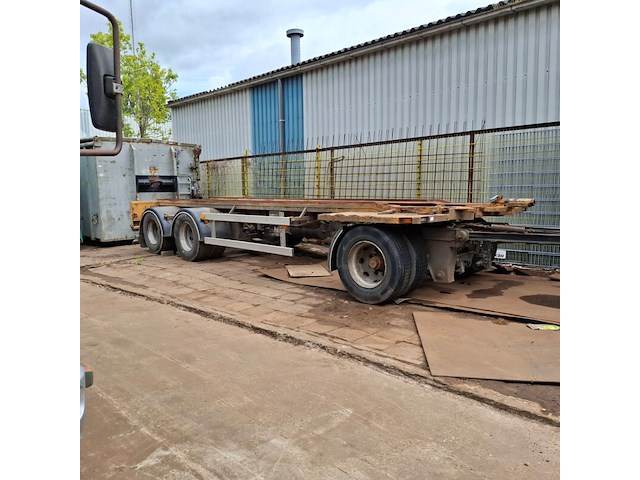Container aanhanger, burg, bpa 10-18 arxxx, 2000 - afbeelding 12 van  20