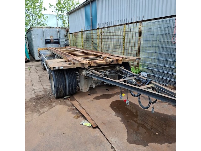 Container aanhanger, burg, bpa 10-18 arxxx, 2000 - afbeelding 14 van  20