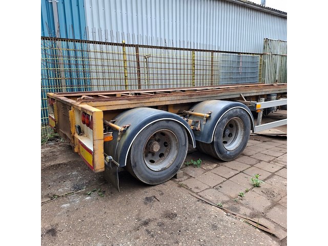 Container aanhanger, burg, bpa 10-18 arxxx, 2000 - afbeelding 15 van  20