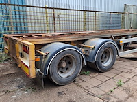 Container aanhanger, burg, bpa 10-18 arxxx, 2000 - afbeelding 15 van  20