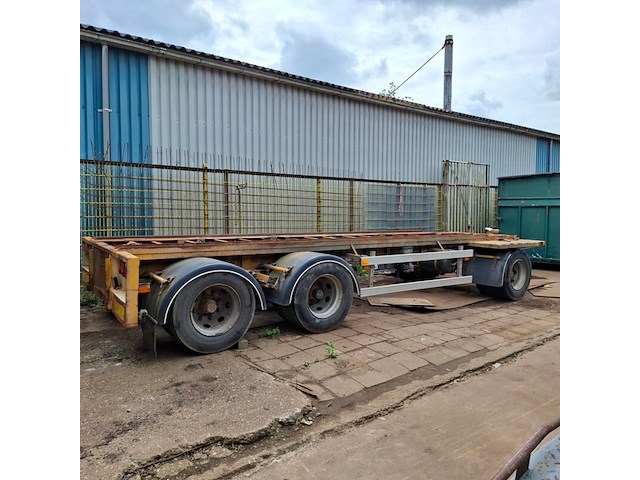 Container aanhanger, burg, bpa 10-18 arxxx, 2000 - afbeelding 16 van  20