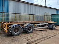 Container aanhanger, burg, bpa 10-18 arxxx, 2000 - afbeelding 16 van  20