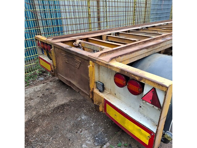Container aanhanger, burg, bpa 10-18 arxxx, 2000 - afbeelding 17 van  20