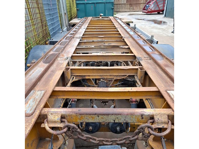 Container aanhanger, burg, bpa 10-18 arxxx, 2000 - afbeelding 19 van  20