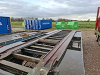 Container aanhanger burg, bpda 10-18, bouwjaar 1992 - afbeelding 2 van  23