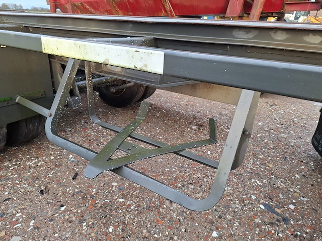 Container aanhanger burg, bpda 10-18, bouwjaar 1992 - afbeelding 4 van  23