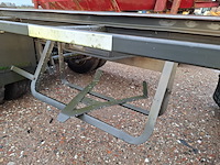 Container aanhanger burg, bpda 10-18, bouwjaar 1992 - afbeelding 4 van  23