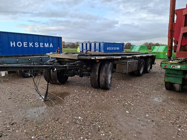 Container aanhanger burg, bpda 10-18, bouwjaar 1992 - afbeelding 1 van  23