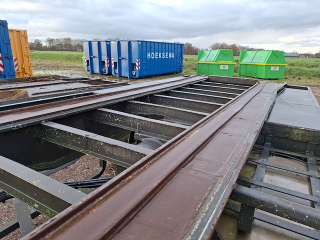 Container aanhanger burg, bpda 10-18, bouwjaar 1992 - afbeelding 13 van  23