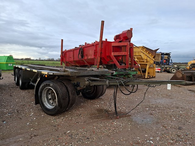 Container aanhanger burg, bpda 10-18, bouwjaar 1992 - afbeelding 12 van  23