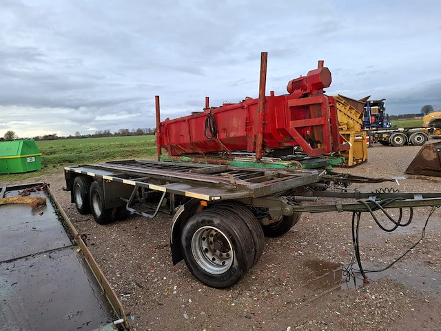 Container aanhanger burg, bpda 10-18, bouwjaar 1992 - afbeelding 17 van  23