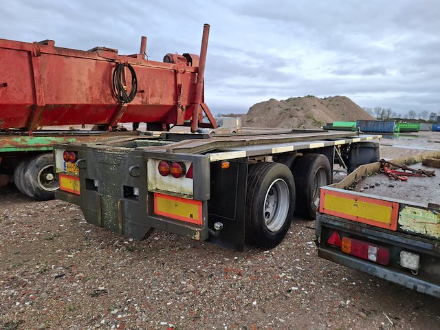 Container aanhanger burg, bpda 10-18, bouwjaar 1992 - afbeelding 18 van  23