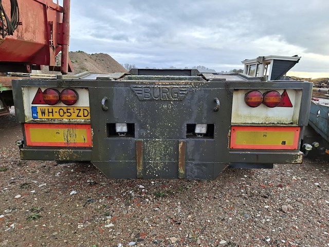 Container aanhanger burg, bpda 10-18, bouwjaar 1992 - afbeelding 19 van  23