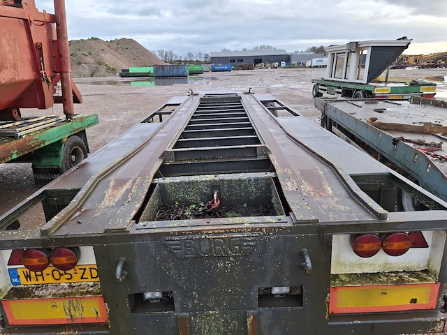 Container aanhanger burg, bpda 10-18, bouwjaar 1992 - afbeelding 20 van  23