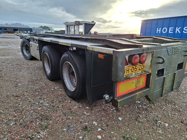 Container aanhanger burg, bpda 10-18, bouwjaar 1992 - afbeelding 21 van  23